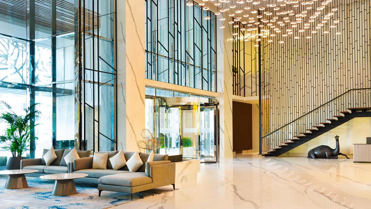 Asiana Grand Hotel Dubai Ngoại thất bức ảnh The lobby of the hotel